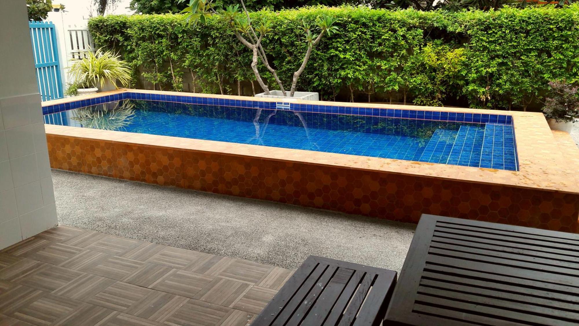 Baan Pare Villa Pran Buri Exterior photo